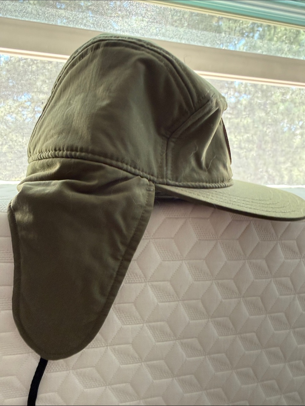 Coal Headwear Olive Wilderness Cap with Ear Flaps - Picture 2 of 6
